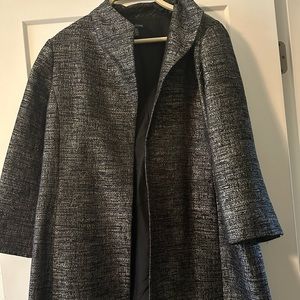 Eileen Fisher open front jacket/blazer